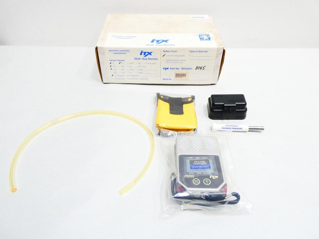 INDUSTRIAL SCIENTIFIC ITX 1810-4307 MULTI-GAS MONITOR