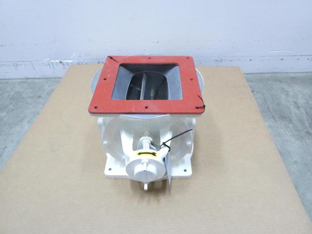 PRATER INDUSTRIES PAV-8S.CI. ROTARY AIRLOCK VALVE 8IN