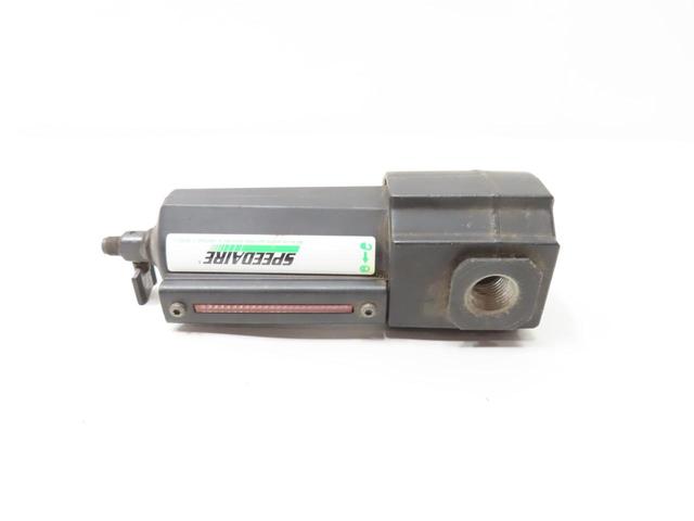 SPEEDAIRE 4ZL49 PNEUMATIC FILTER 1/2IN NPT 250PSI