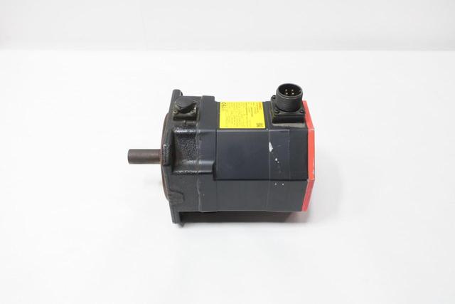 FANUC A06B-0075-B403 SERVO MOTOR 3PH 1.2KW 2000RPM 7NM 200-240V-AC