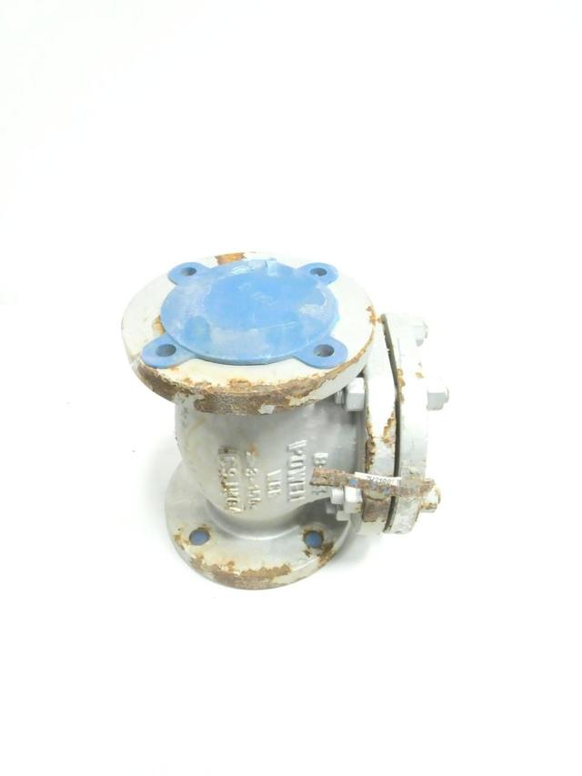 POWELL 1561FC8ZXXX IRON FLANGED CHECK VALVE 3IN 150