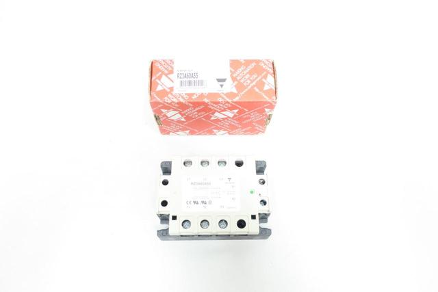 CARLO GAVAZZI RZ3A60A55 SOLID STATE RELAY 24-275V-AC 24-50V-DC 55A AMP 600V-AC