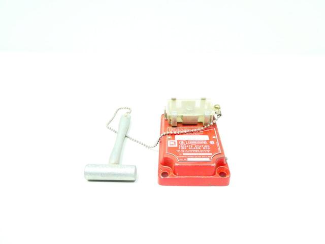 KILLARK XAS-52 FEED-THRU FIRE ALARM STATION COVER