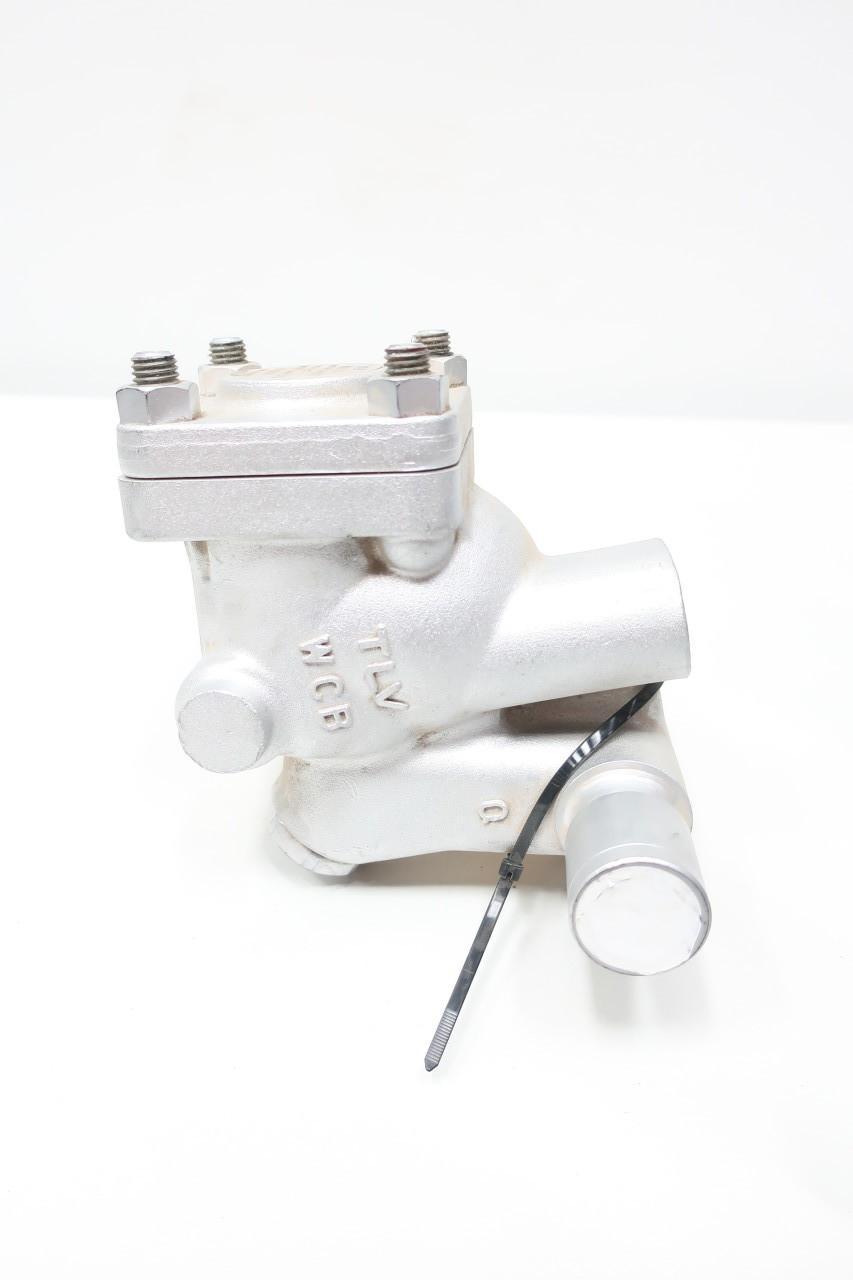 TLV SH5NL-65 FREE FLOAT STEEL SOCKET WELD STEAM TRAP 3/4IN