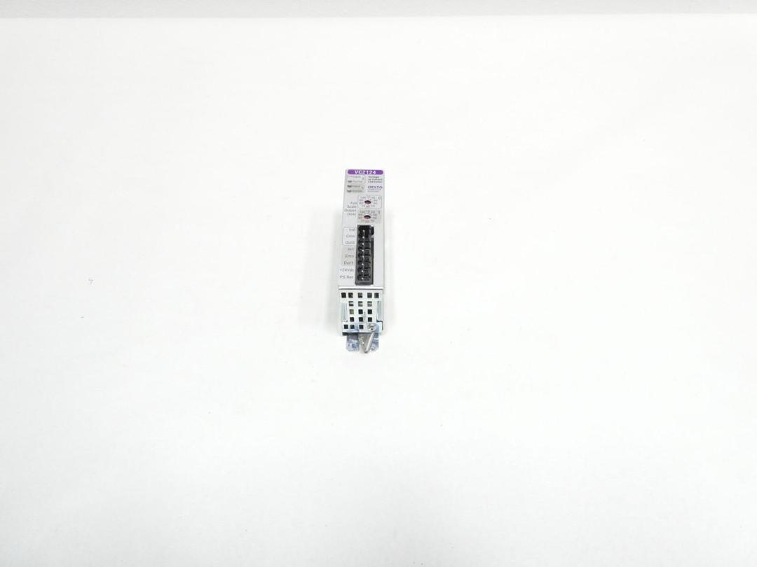 DELTA VC2124 VOLTAGE TO CURRENT CONVERTER 24V-DC