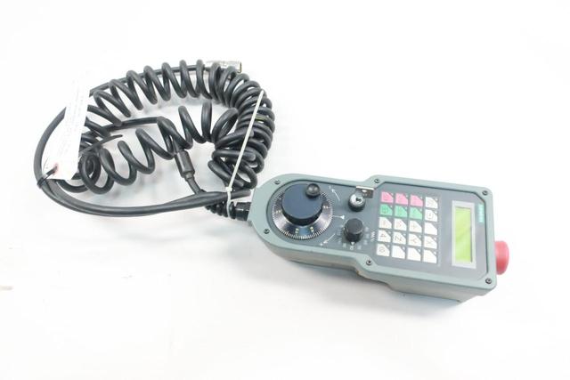 SIEMENS 6FX2007-1AC03 PENDANT 24V-DC 10VA
