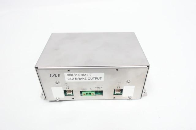 IAI RCB-110-RA13-0 BRAKE OUTPUT POWER SUPPLY MODULE