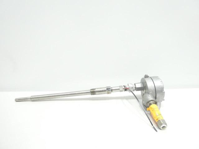 ROSEMOUNT 0078R25N00A120T22KF RTD 42.4V-DC 13IN 1/2 3/4IN
