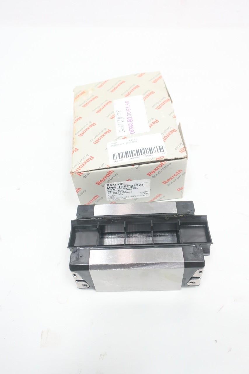 REXROTH R162132222 BALL RAIL RUNNER BLOCK 35MM