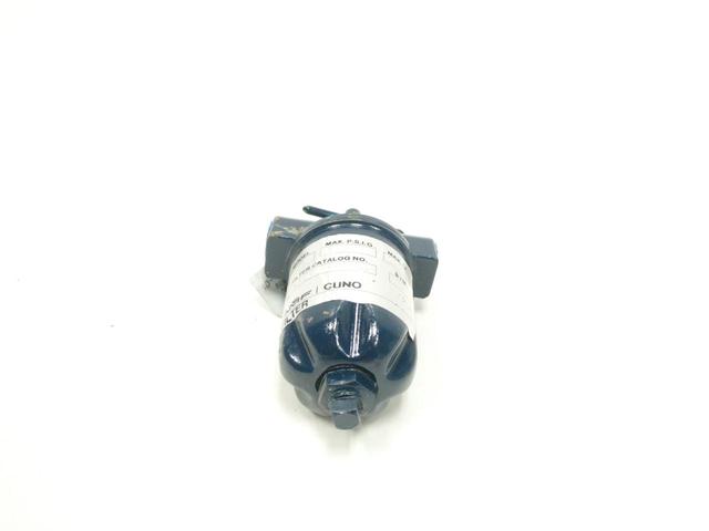 AMF DDS CUNO SELF CLEANING METAL FILTER 3/8IN