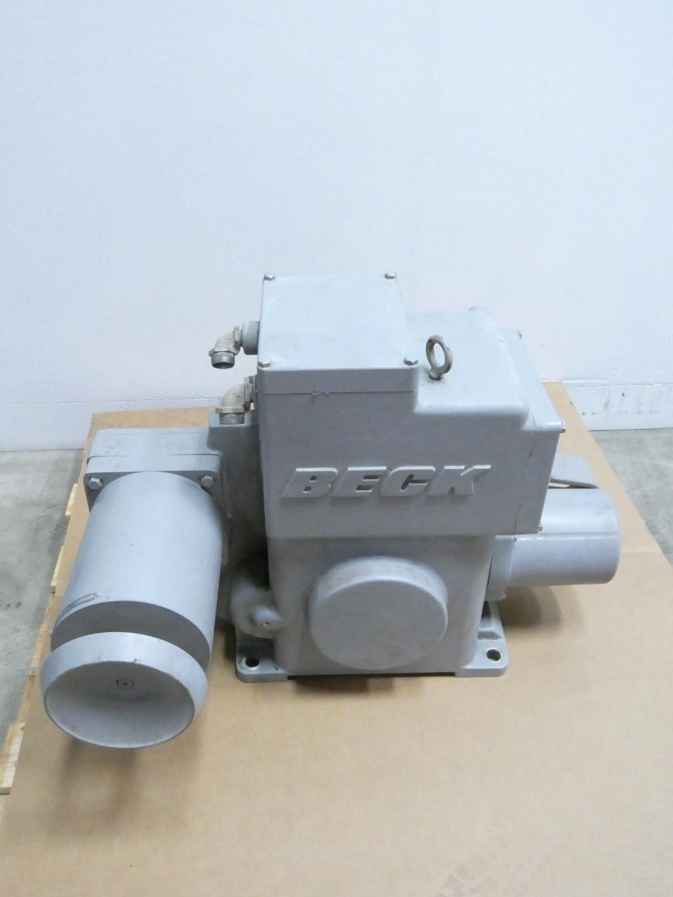 BECK 11-409 ROTARY ELECTRIC DAMPER DRIVE VALVE ACTUATOR 1PH 400VA 120V-AC