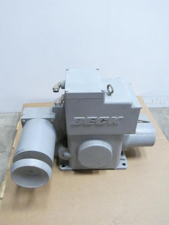 BECK 11-409 ROTARY ELECTRIC DAMPER DRIVE VALVE ACTUATOR 1PH 400VA 120V-AC