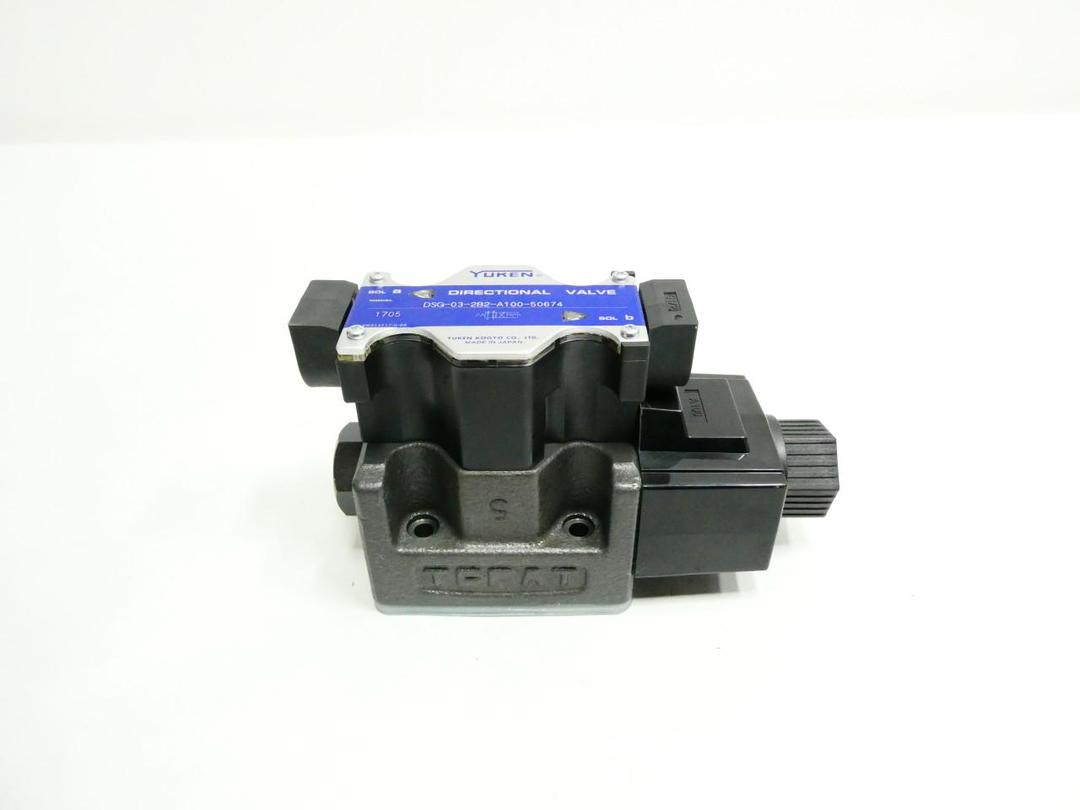 YUKEN DSG-03-2B2-A100-50674 HYDRAULIC DIRECTIONAL CONTROL VALVE 100V-AC