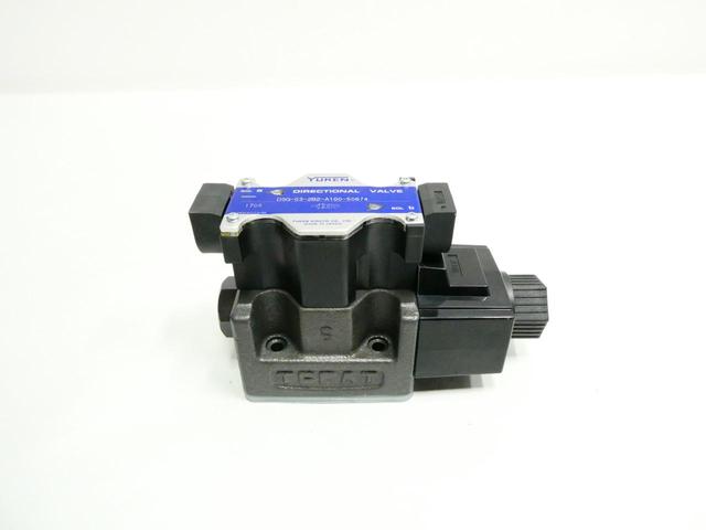 YUKEN DSG-03-2B2-A100-50674 HYDRAULIC DIRECTIONAL CONTROL VALVE 100V-AC