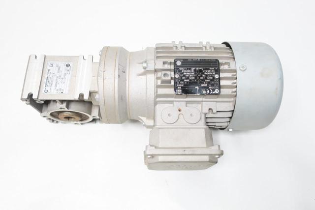 NORD SK1SI40D-IEC71-71S/4 GEARMOTOR 83.75RPM 3PH 0.29KW 265/460V-AC