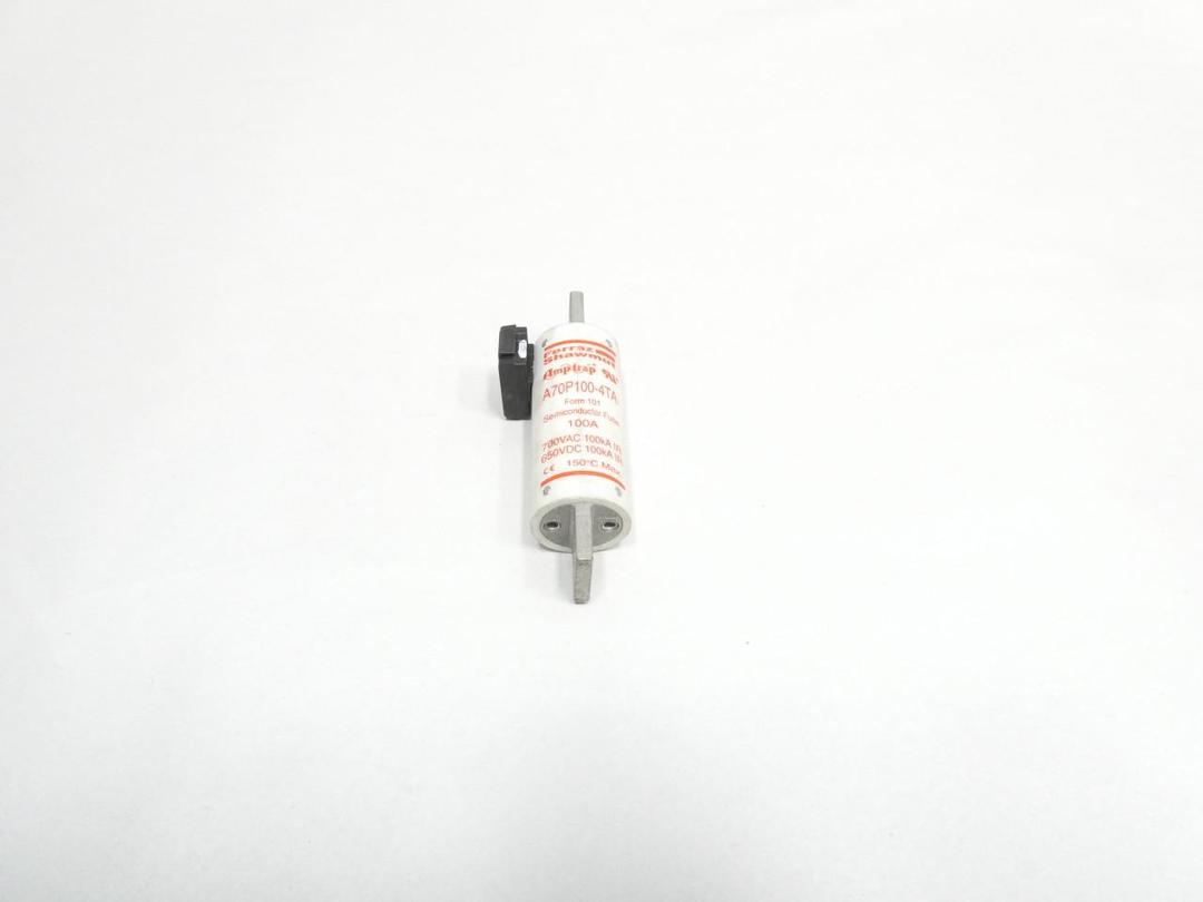 FERRAZ SHAWMUT A70P100-4TA SEMICONDUCTOR FUSE 100A AMP 700V-AC 650V-DC