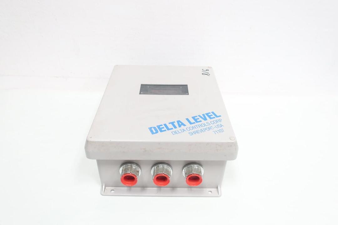 DELTA CONTROLS CORP 360-1-4E-N4X-QMA LEVEL TRANSMITTER