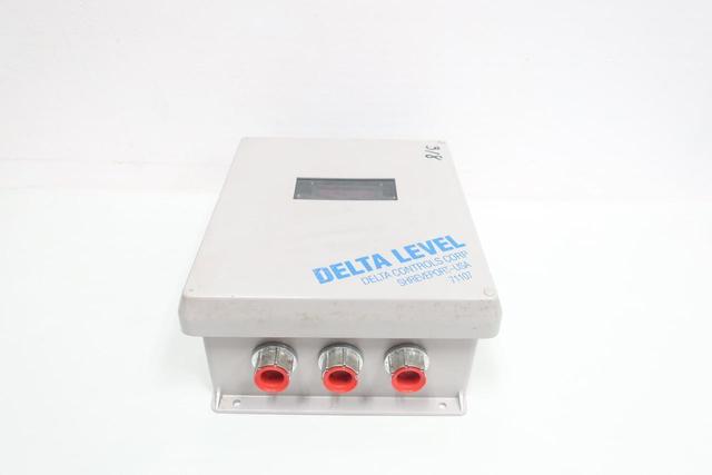 DELTA CONTROLS CORP 360-1-4E-N4X-QMA LEVEL TRANSMITTER