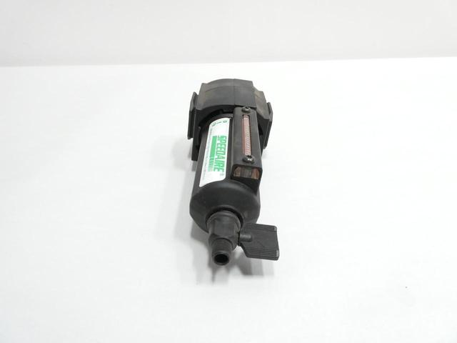 SPEEDAIRE 4ZL39 PNEUMATIC FILTER 3/8IN NPT 250PSI