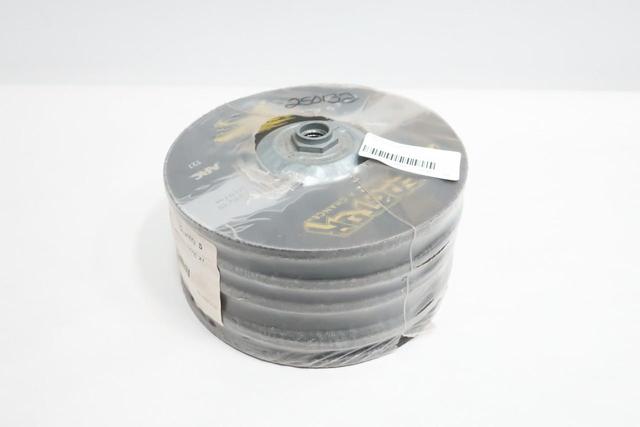 SET OF 5 ARC 807045801 DEPRESSED CENTER WHEEL 7IN X 1/4IN X 5/8IN 24 GRIT