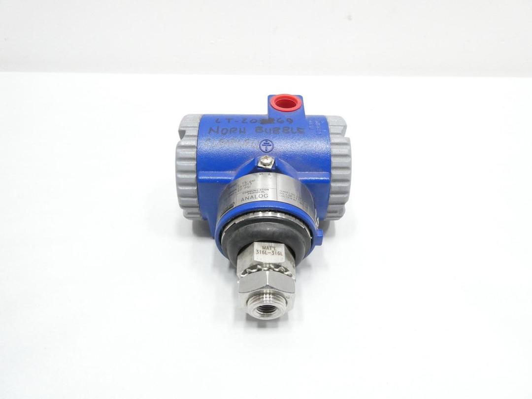 FOXBORO IPI10-A21F ABSOLUTE PRESSURE TRANSMITTER 3-15PSI 12.5-42V-DC