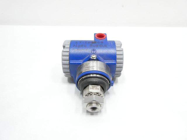 FOXBORO IPI10-A21F ABSOLUTE PRESSURE TRANSMITTER 3-15PSI 12.5-42V-DC
