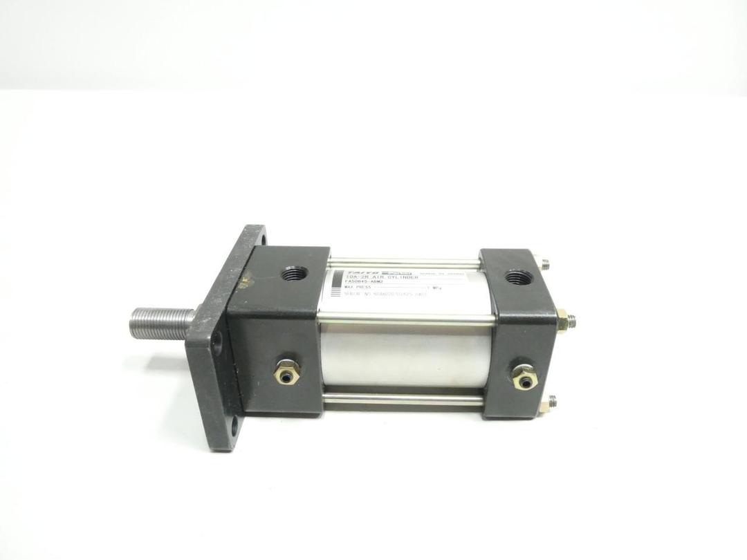TAIYO PARKER 10A-2R FA50B45-ABM2 DOUBLE ACTING PNEUMATIC CYLINDER 50MM 45MM 1MPA