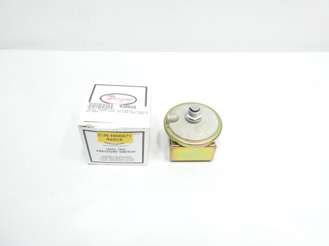 DWYER 1823-1 PRESSURE SWITCH 1/8IN 10PSI 125/250/480V-AC