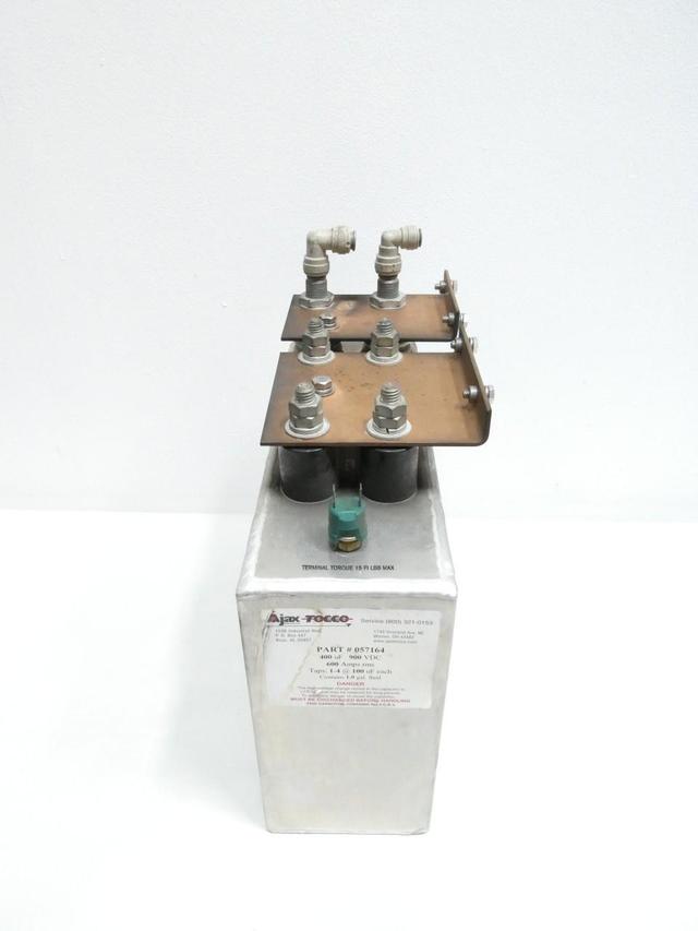 AJAX TOCCO 057164 CAPACITOR 400UF 900V-DC