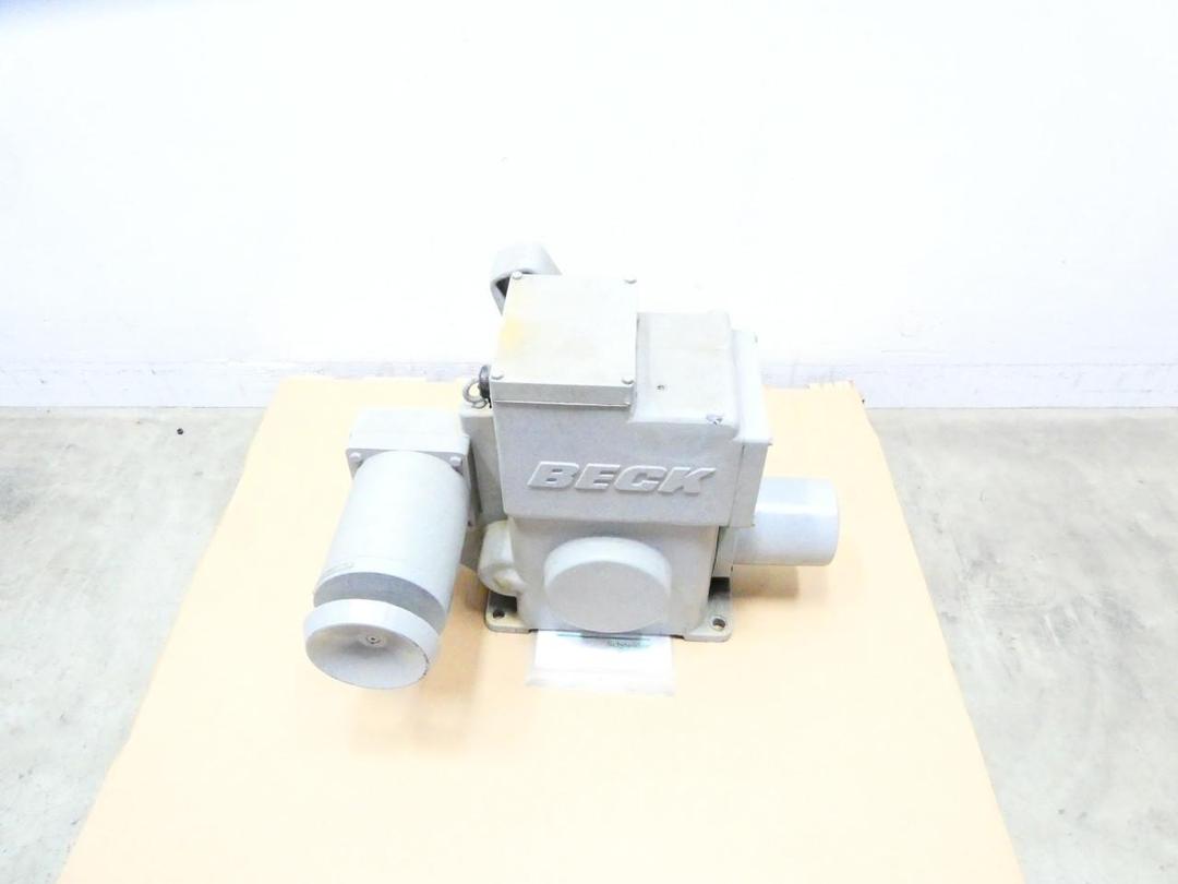 BECK 11-408-059929-01-01 ROTARY ELECTRIC VALVE ACTUATOR 300VA 120V-AC 1PH