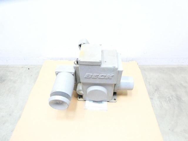 BECK 11-408-059929-01-01 ROTARY ELECTRIC VALVE ACTUATOR 300VA 120V-AC 1PH