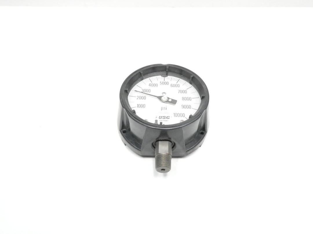 AMETEK P1986K PRESSURE GAUGE 4-1/2IN 1/2IN 0-10000PSI