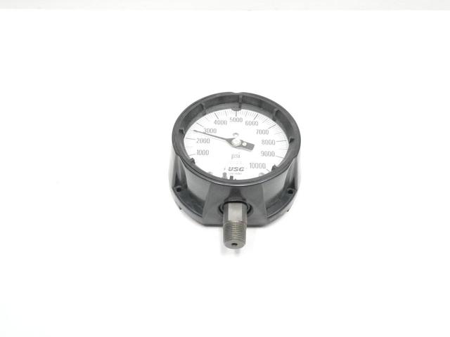 AMETEK P1986K PRESSURE GAUGE 4-1/2IN 1/2IN 0-10000PSI