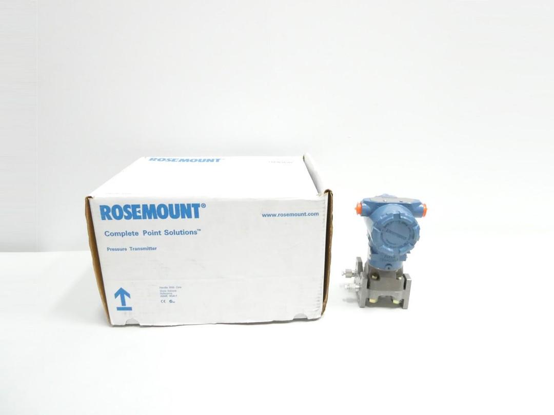 ROSEMOUNT 3051CD5A02A1AH2B8 PRESSURE TRANSMITTER 0-2000PSI 10.5-55V-DC