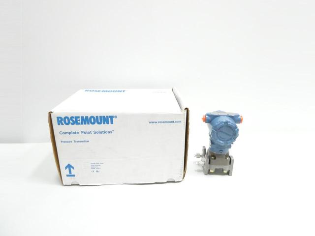 ROSEMOUNT 3051CD5A02A1AH2B8 PRESSURE TRANSMITTER 0-2000PSI 10.5-55V-DC