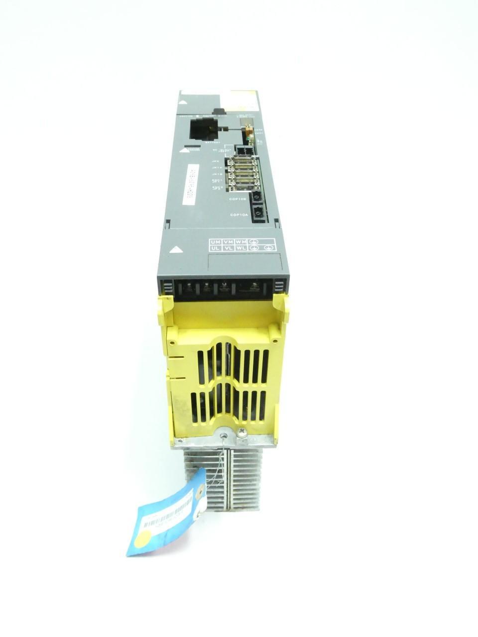 FANUC A06B-6096-H208 SERVO AMPLIFIER 283-325V-AC 230V-AC 9.5KW