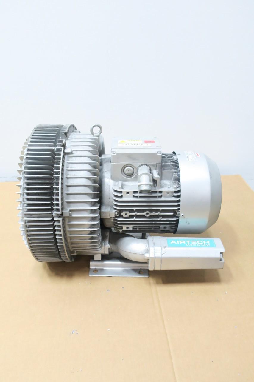 AIRTECH 3BA1610-7AT56 REGENERATIVE BLOWER 220SCFM 11.5HP 265IN-H2O -185IN-H2O