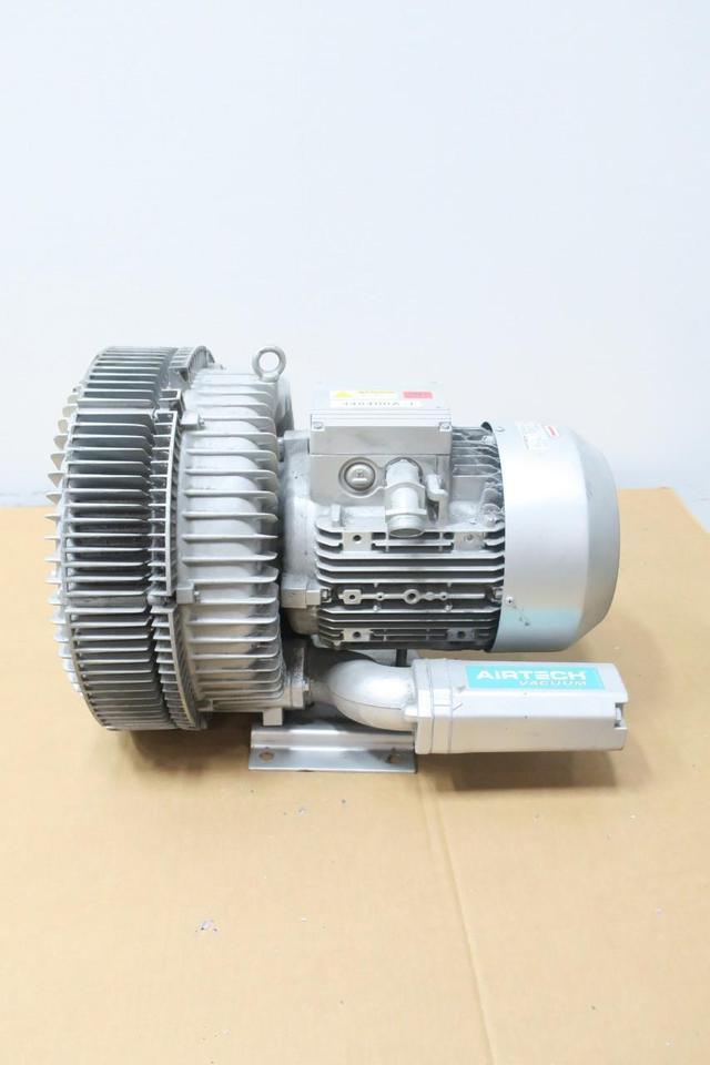 AIRTECH 3BA1610-7AT56 REGENERATIVE BLOWER 220SCFM 11.5HP 265IN-H2O -185IN-H2O