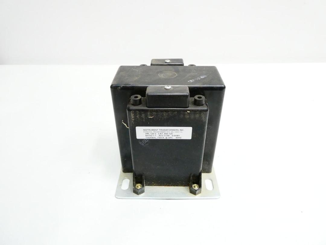 INSTRUMENT TRANSFORMER 450-120 POTENTIAL TRANSFORMER 1:1