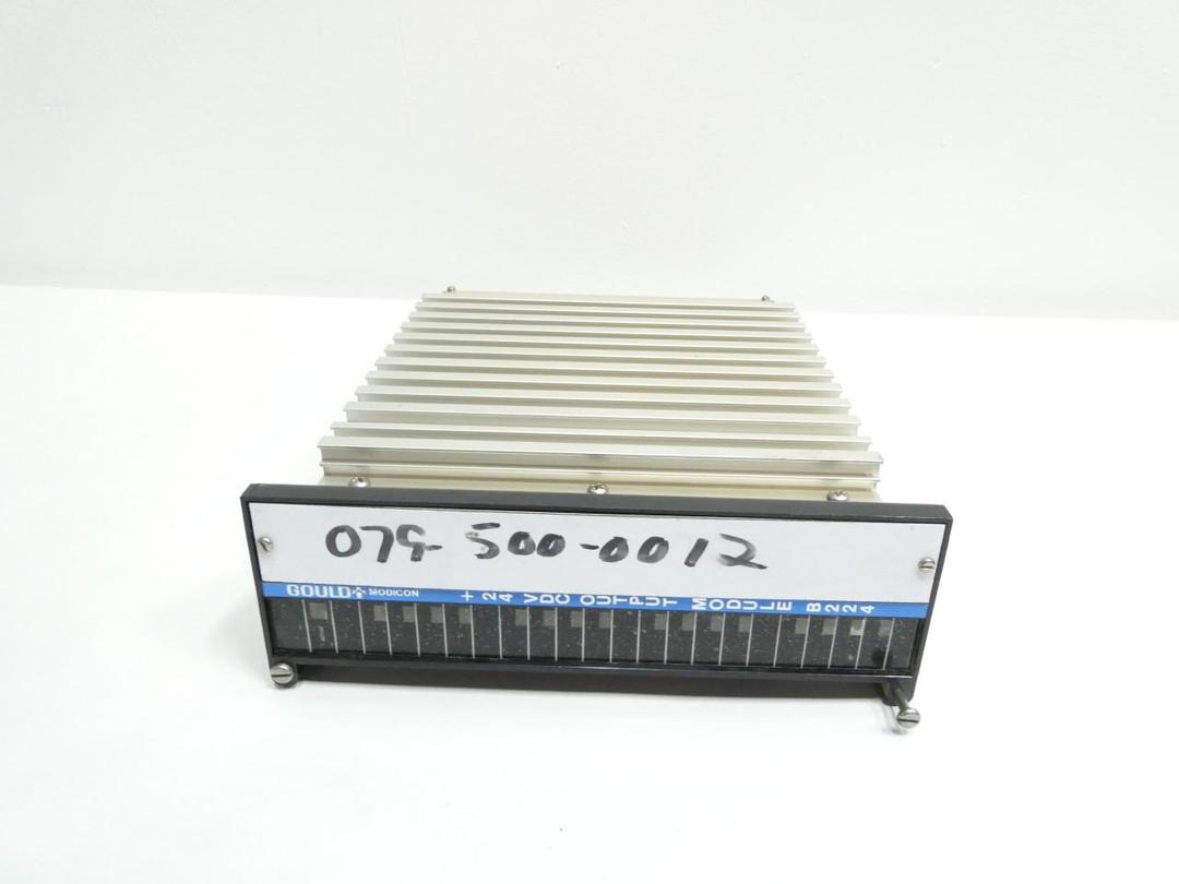 GOULD B224 MODICON 24VDC OUTPUT MODULE