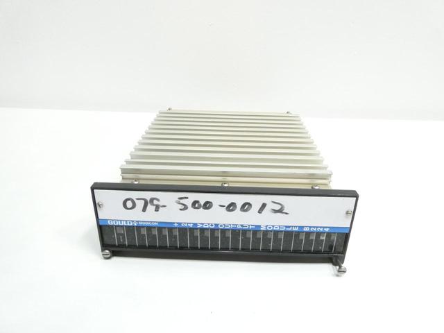 GOULD B224 MODICON 24VDC OUTPUT MODULE