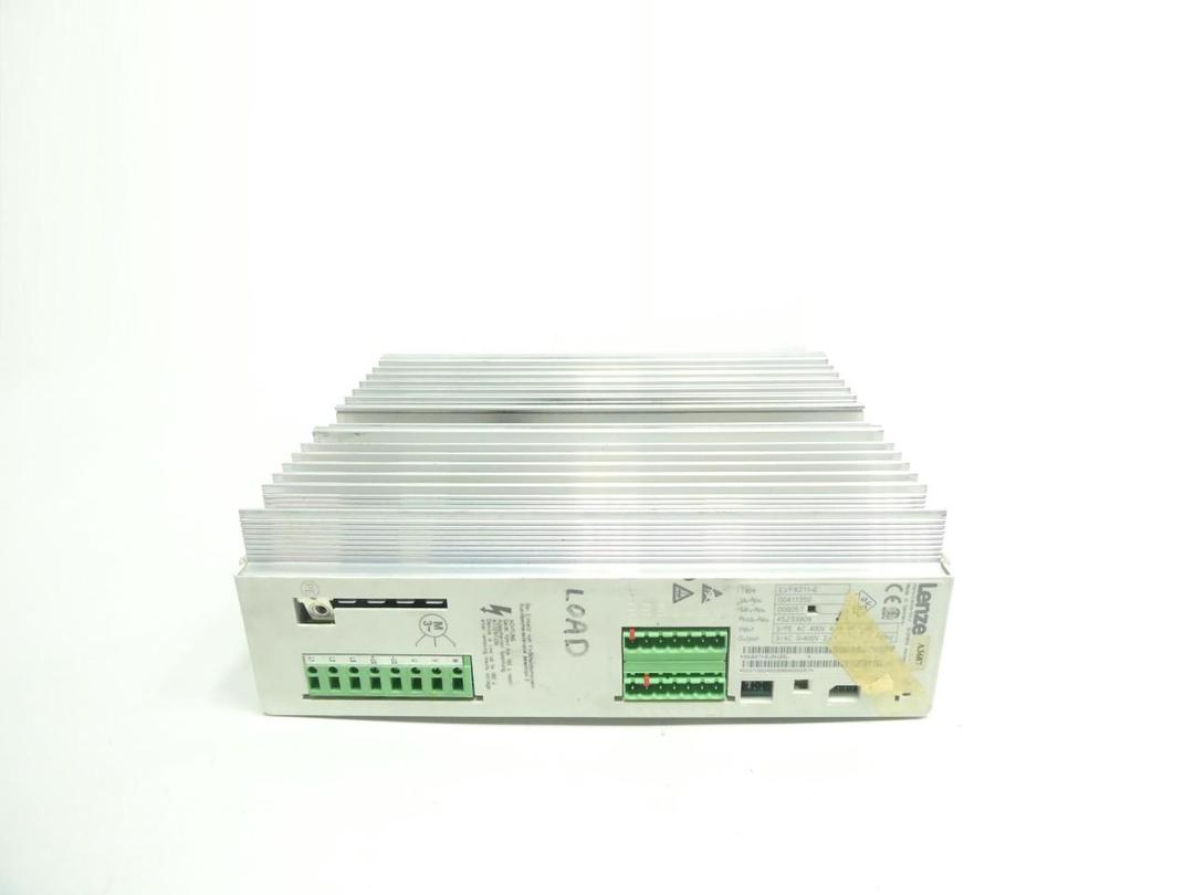 LENZE EVF8211-E AC VFD DRIVE 400V-AC 0-480HZ 0-400V-AC 0.75KW