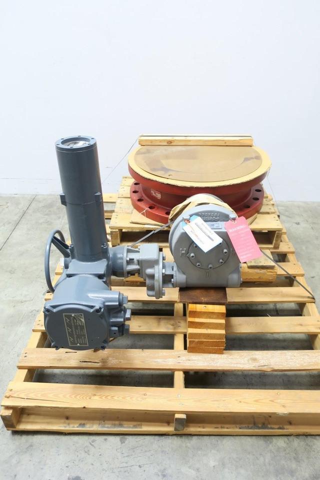 PRATT 2FII ROTORK 11AFA10B4 IW5/IR1 BONDED SEAT AWWA BUTTERFLY VALVE 20IN 150