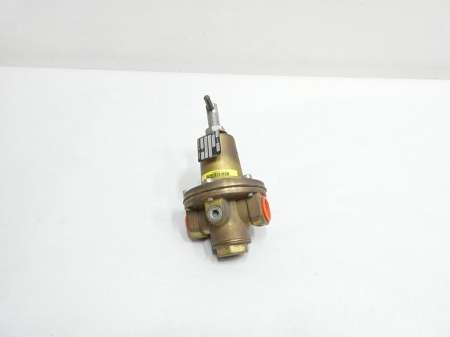 DRESSER 71-10 804071-001-100 PNEUMATIC REGULATOR 60-100PSI 1/2IN NPT
