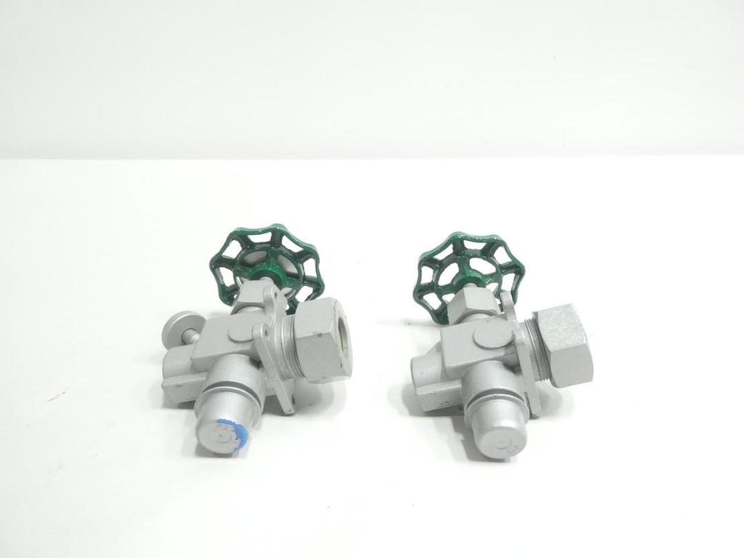 PENBERTHY 64251-000 MANUAL GAGE COCK VALVE SET