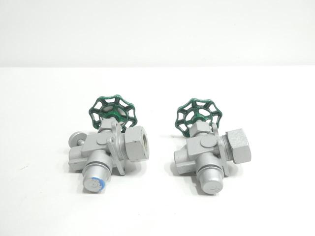 PENBERTHY 64251-000 MANUAL GAGE COCK VALVE SET