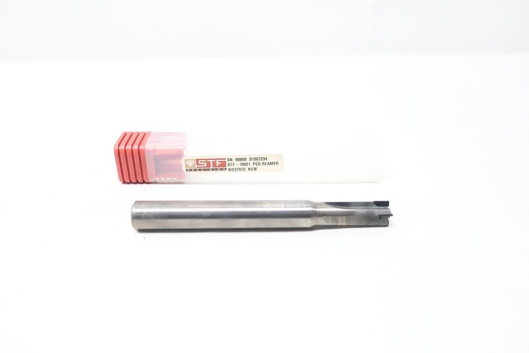 STF PRECISION STF-16921 PCD REAMER 4FL