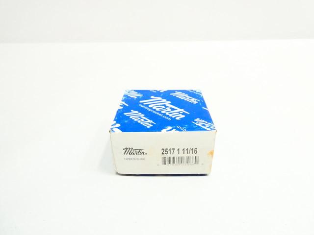 MARTIN 2517 1 11/16 TAPER BUSHING 1-11/16IN