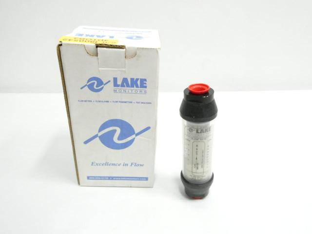 LAKE MONITORS B3A6HB05QS VARIABLE AREA FLOW METER 0-5GPM 1/2IN NPT