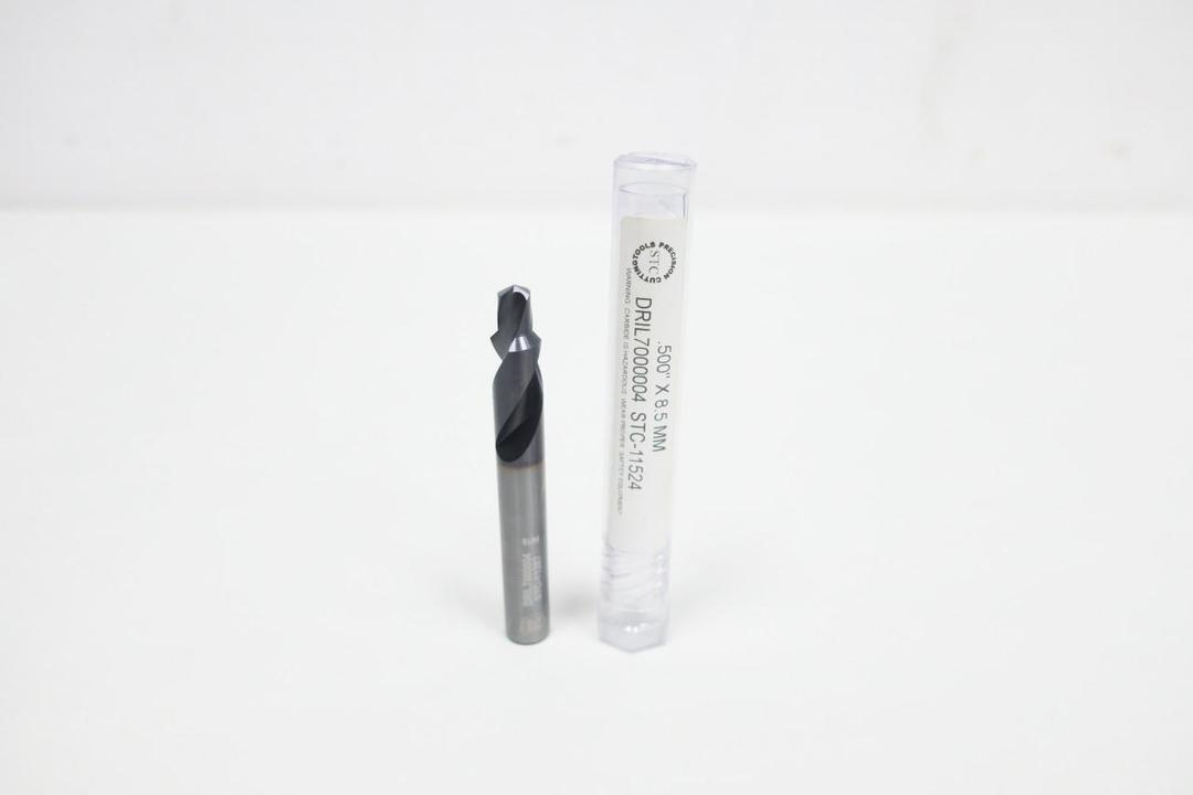 PRECISION DRIL7000004 STC-11524 END MILL 1/2IN X 8.5MM